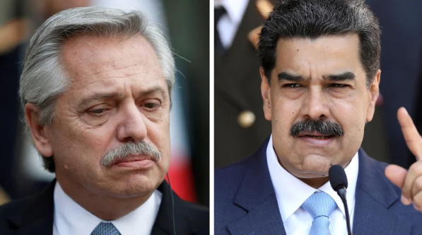 El Gobierno espera la llegada de Nicolás Maduro a la Argentina para reunirse con Alberto Fernández