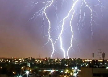 Decretaron alerta meteorológica por lluvias y tormentas en más de 60 localidades de Argentina