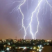 Decretaron alerta meteorológica por lluvias y tormentas en más de 60 localidades de Argentina