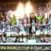 Lionel Messi, Julián Álvarez, Dibu Martínez y Lionel Scaloni fueron nominados al premio The Best