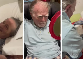 “No dejes de mirarme”: una abuela perdió la memoria hace 15 años y su esposo la vuelve a conquistar cada día
