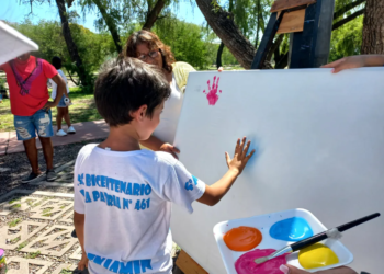 Jornada de Derechos y Recreación junto a la Fundación «Aquí Estoy»