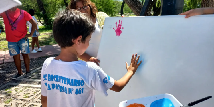 Jornada de Derechos y Recreación junto a la Fundación «Aquí Estoy»