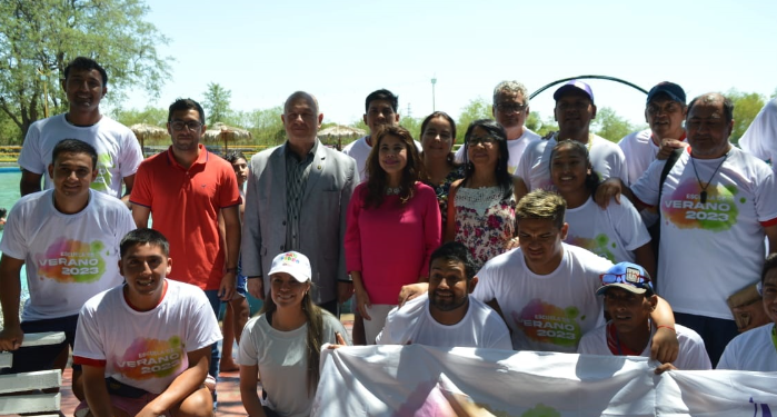 San Pedro realizó el cierre de las Colonias de Vacaciones 2023