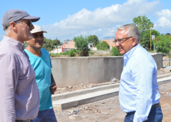 San Pedro inaugurará en abril el nuevo puente