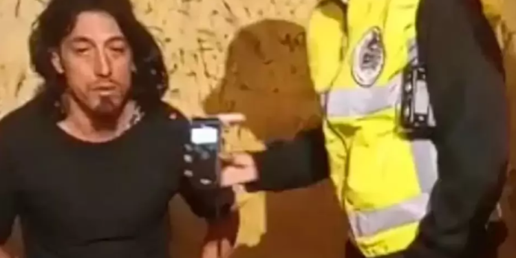 Detuvieron a Facundo Jones Huala en El Bolsón