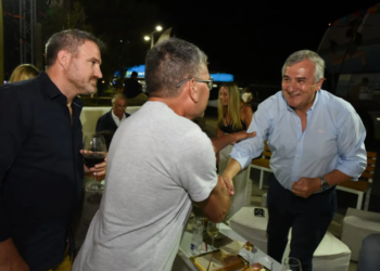 Morales impulsó en Pinamar el crecimiento turístico que sostiene la transformación de Jujuy