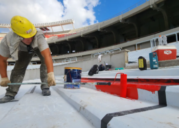 River mostró los avances de la remodelación del Monumental y reveló un detalle inesperado