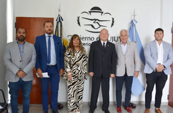 Reunión de trabajo interprovincial sobre el Código Contravencional