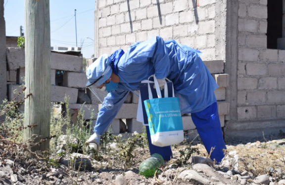 Se confirmó un caso importado de dengue