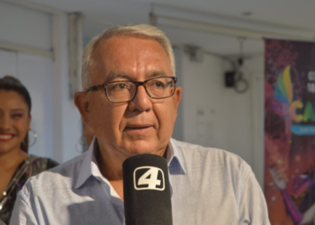 Obras de pavimentación e la Zona Oeste