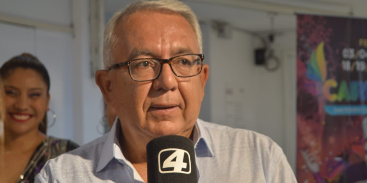 Obras de pavimentación e la Zona Oeste