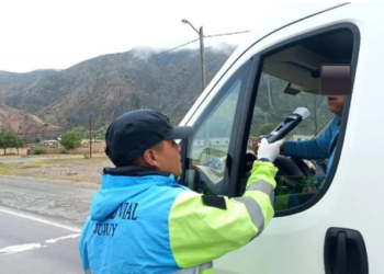 Seguridad Vial reportó 126 actas positivas de alcoholemia