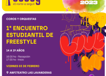 Encuentro Estudiantil de Freestyle en la Escuela de Verano