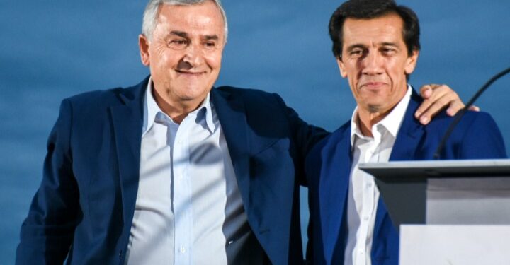 Gerardo Morales anunció a Carlos Sadir como «el próximo Gobernador de los jujeños»