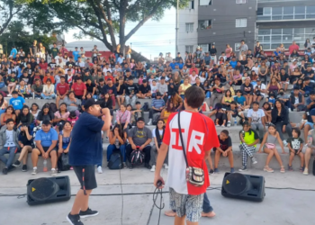 Masiva convocatoria en la Noche de Talentos