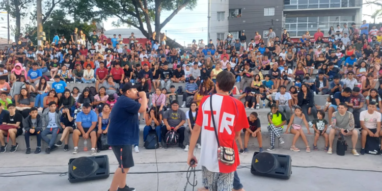 Masiva convocatoria en la Noche de Talentos