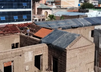 Cabildo I y II: gran avance en ambas obras