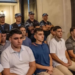 Lagartijas en el patio y llamado de urgencia a la psicóloga: los rugbiers pasan sus últimos días en Dolores