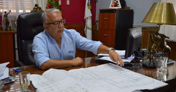 Se diagramó el Plan Integral de Bacheo