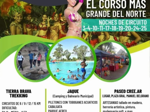 Comienzan los mejores Corsos del Norte