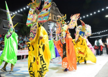 Exitoso inicio de los corsos en San Pedro de Jujuy