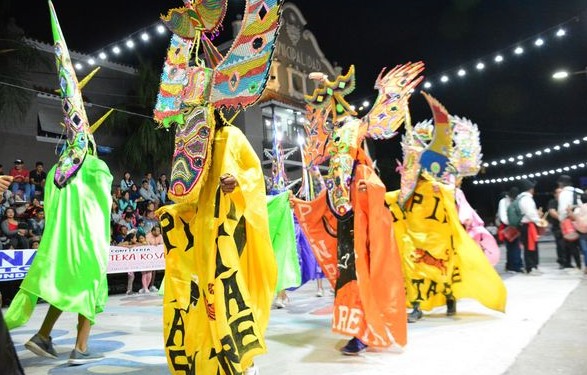 Exitoso inicio de los corsos en San Pedro de Jujuy