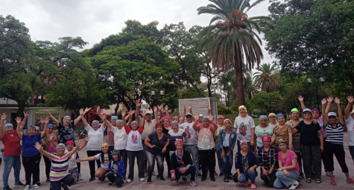 San Pedro conmemoró el Día Mundial de Lucha contra el cancer