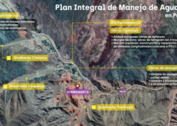 Purmamarca: avanzan obras por seguridad en cuencas