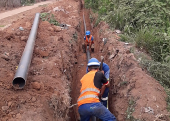 Agua Potable de Jujuy: Avance de 40% en gran obra de acueducto de agua potable para Santa Clara