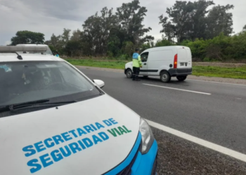 Seguridad Vial: 124 personas dieron positivos en alcoholemia