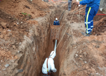 Agua Potable de Jujuy finalizó obra de red cloacal en cuatro barrios de Yuto