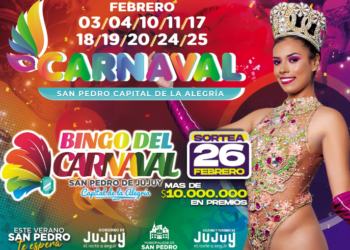 Continúa la vente del 2do «Bingo de Carnaval»