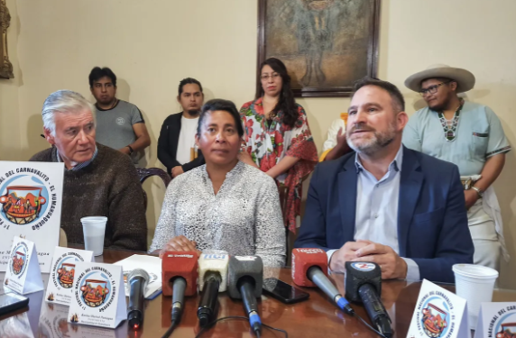 Lanzamiento oficial del Festival Nacional del Carnavalito