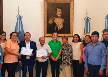 Iglesias de Monterrico, San Pedro, San Salvador y Palpalá recibieron ficheros