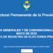 El Registro de Electores Provisorio estará disponible hasta el 22 de febrero