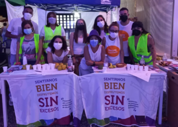 En Carnaval y en cada festejo podemos disfrutar y sentirnos bien