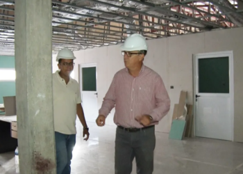 Obras de ampliación de hospital Zabala, al 80%