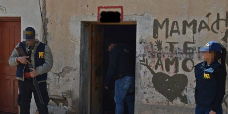 Golpe al narcotráfico en San Pedro