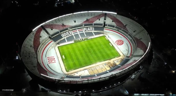 «El más grande de Sudamérica»: la impactante presentación de River y cómo quedó renovado el nuevo Monumental