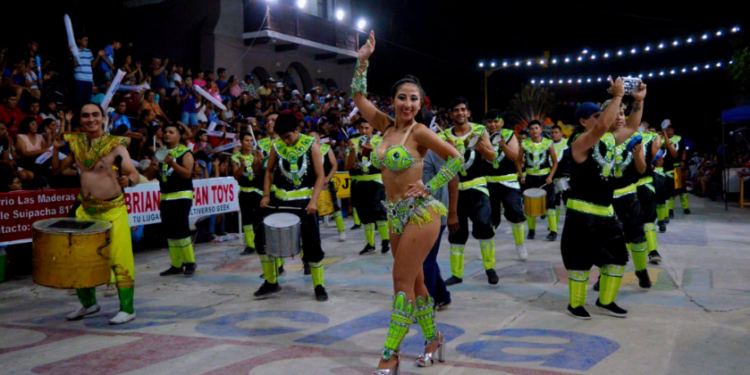 Pasó otro exitoso fin de semana de «Corsos Sampedreños»