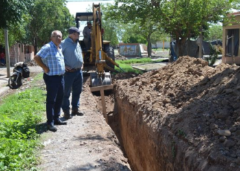 Importante ritmo de obra en barrio José Gabriel