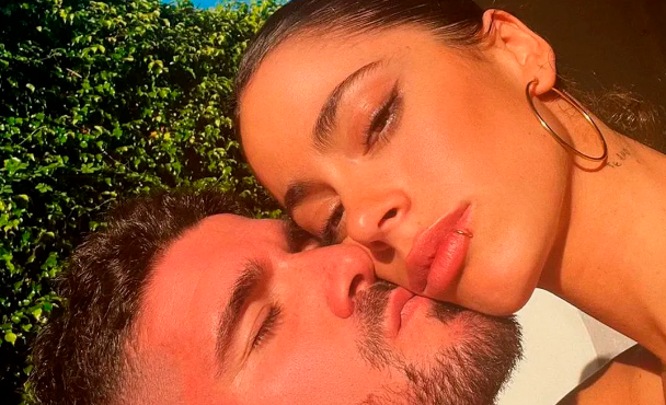 El romántico primer festejo de San Valentín de Tini Stoessel y Rodrigo de Paul