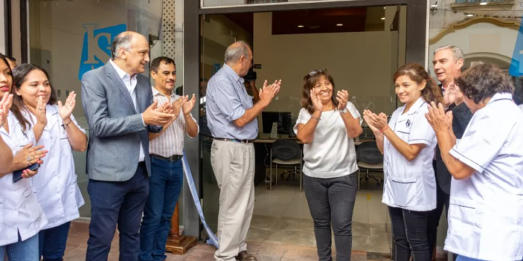 ISJ inauguró nuevas dependencias del Banco de Drogas