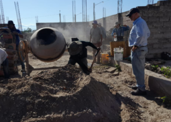 Inicia obra de un nuevo edificio en el sector de las 48 viviendas