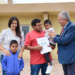 El gobernador entregó las llaves de la casa propia a 70 familias de San Pedro
