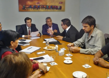 Diálogo salarial con ATE, UPCN, SEOM y ATSA