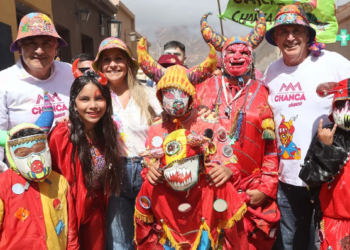 Comenzó el carnaval en Jujuy