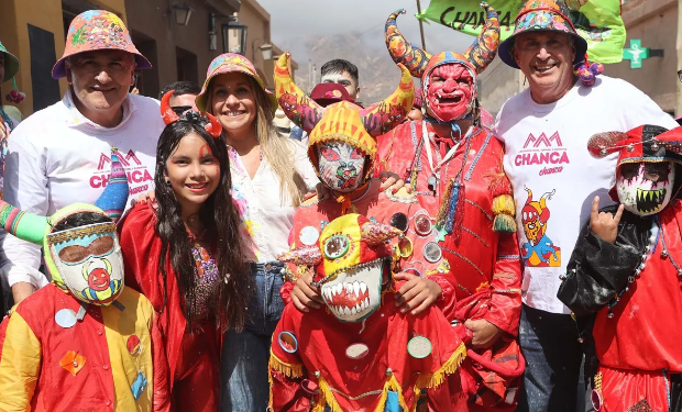 Comenzó el carnaval en Jujuy