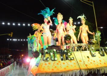 Récord de espectadores en los corsos sampedreños